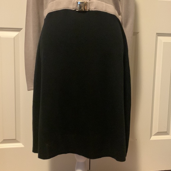 Calvin Klein Long Sleeve 2 tone dress - Picture 3 of 7